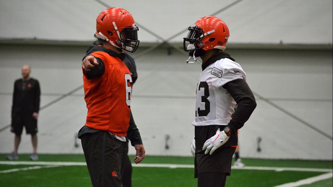 Baker Mayfield remains the unquestioned leader of the Cleveland