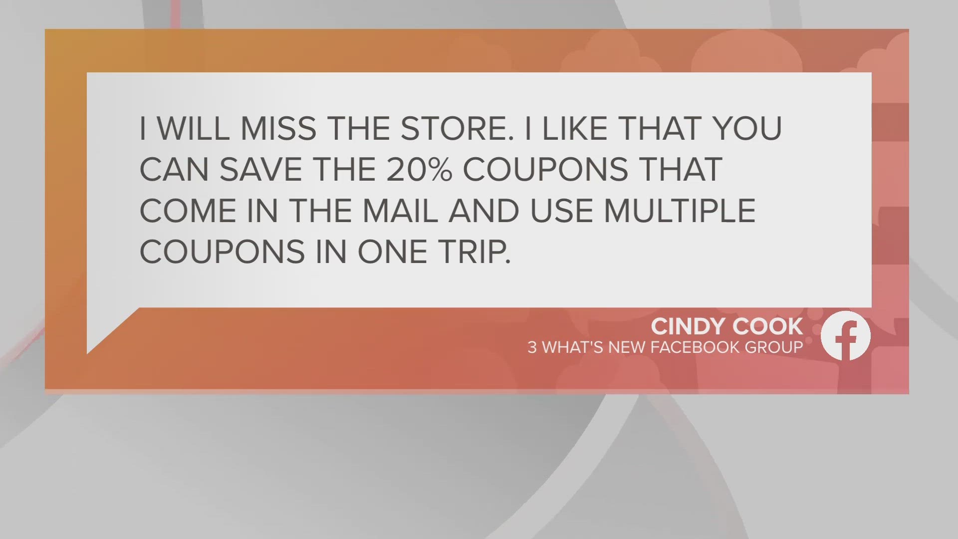 Bed, Bath & Beyond has filed for bankruptcy. With the chain set to close, we're asking how it will change your shopping habits.