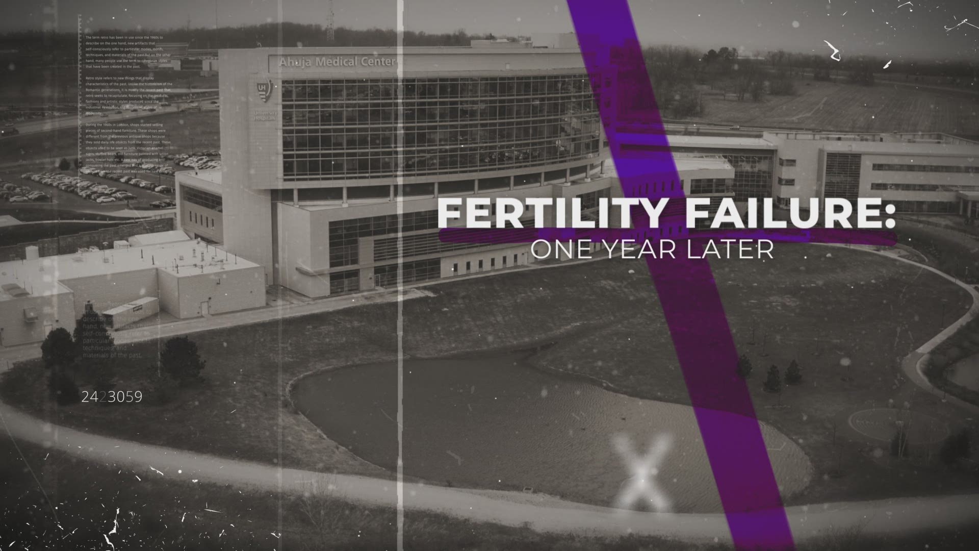 A timeline of University Hospitals' fertility clinic failure.