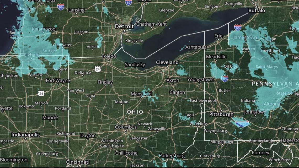 Cleveland weather live updates: Accumulating snow amid Lake Effect Snow ...