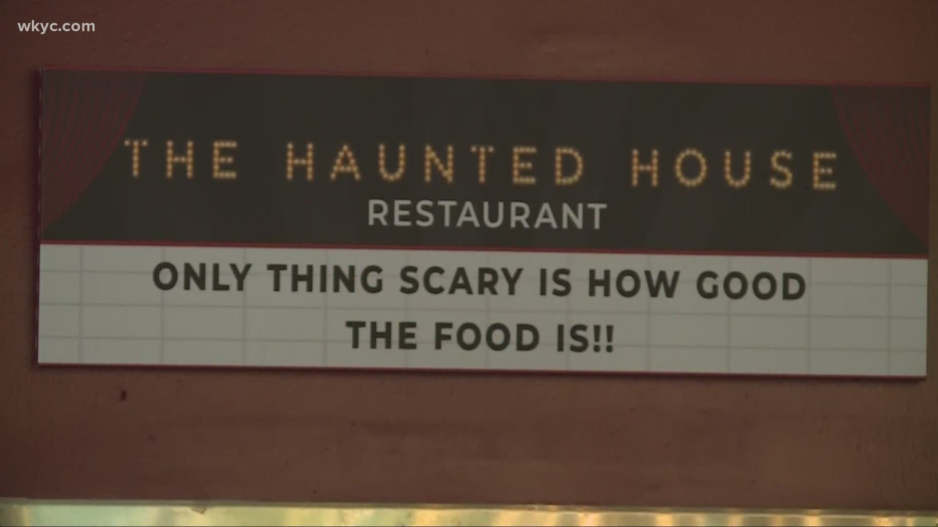 The newest restaurant in Northeast Ohio is sure to raise the hair on your arms- for its delicious food, but also its spooky vibe!