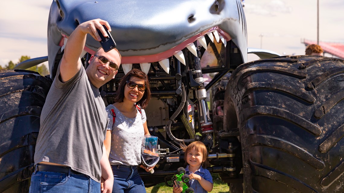 Monster Jam trucks invade Cedar Point; new attraction features a