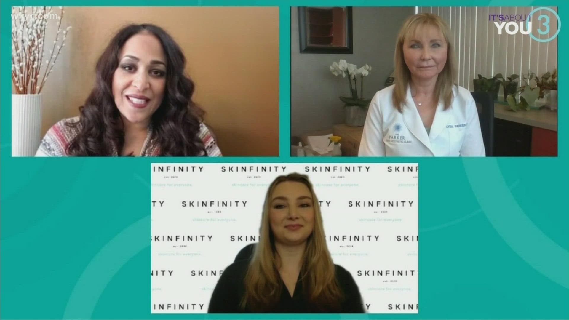 Dr. Lydia Parker & Sarah Rose Floyd Your Answer to Beautiful Skin