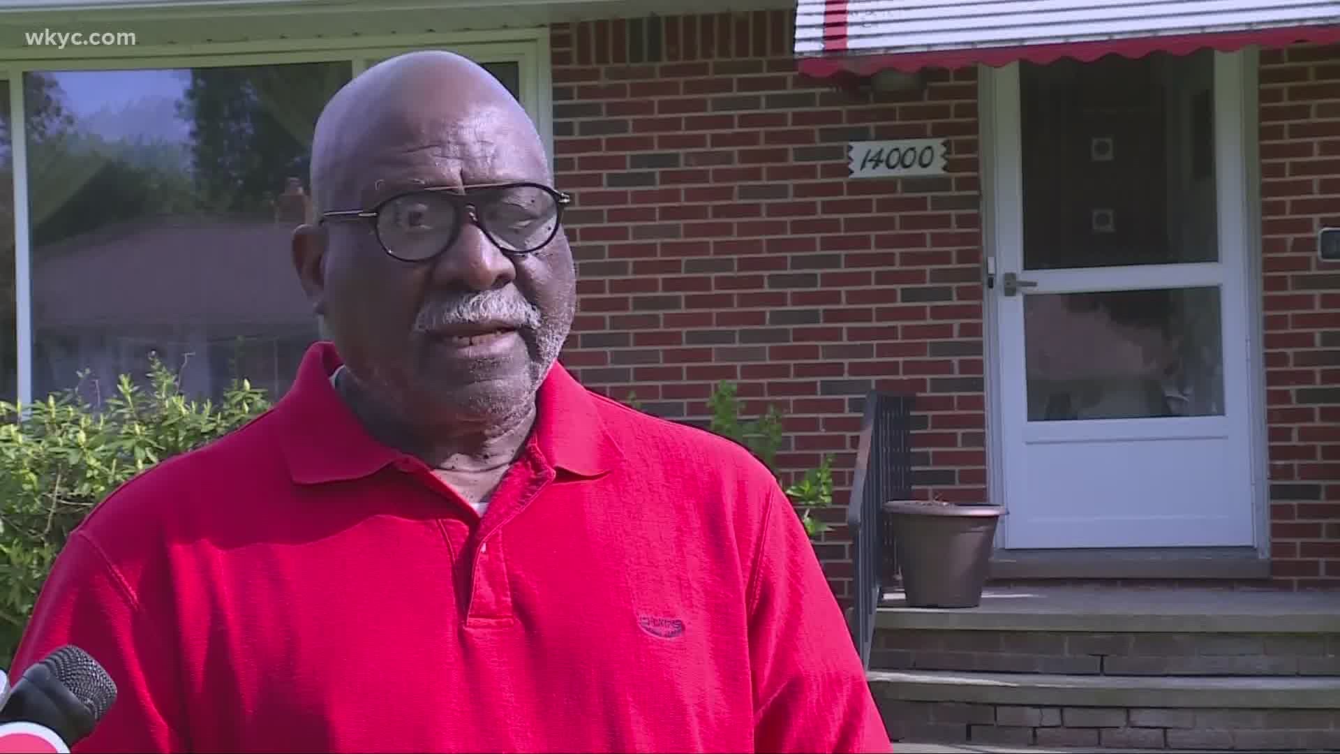 A Cleveland civil rights leader who was once a driver for Dr. Martin Luther King Junior is speaking with 3News. Laura Caso reports.