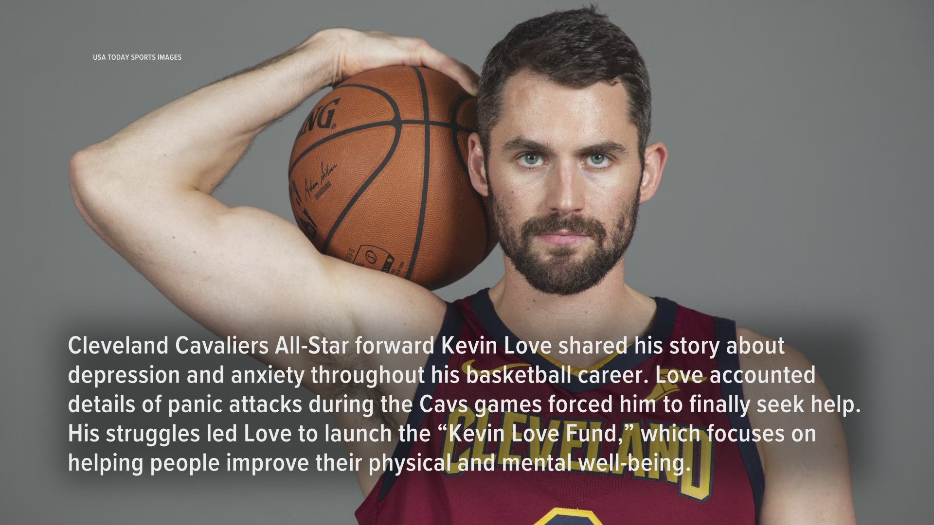 Cleveland Cavaliers F Kevin Love embracing advocacy role on World Mental Health Day