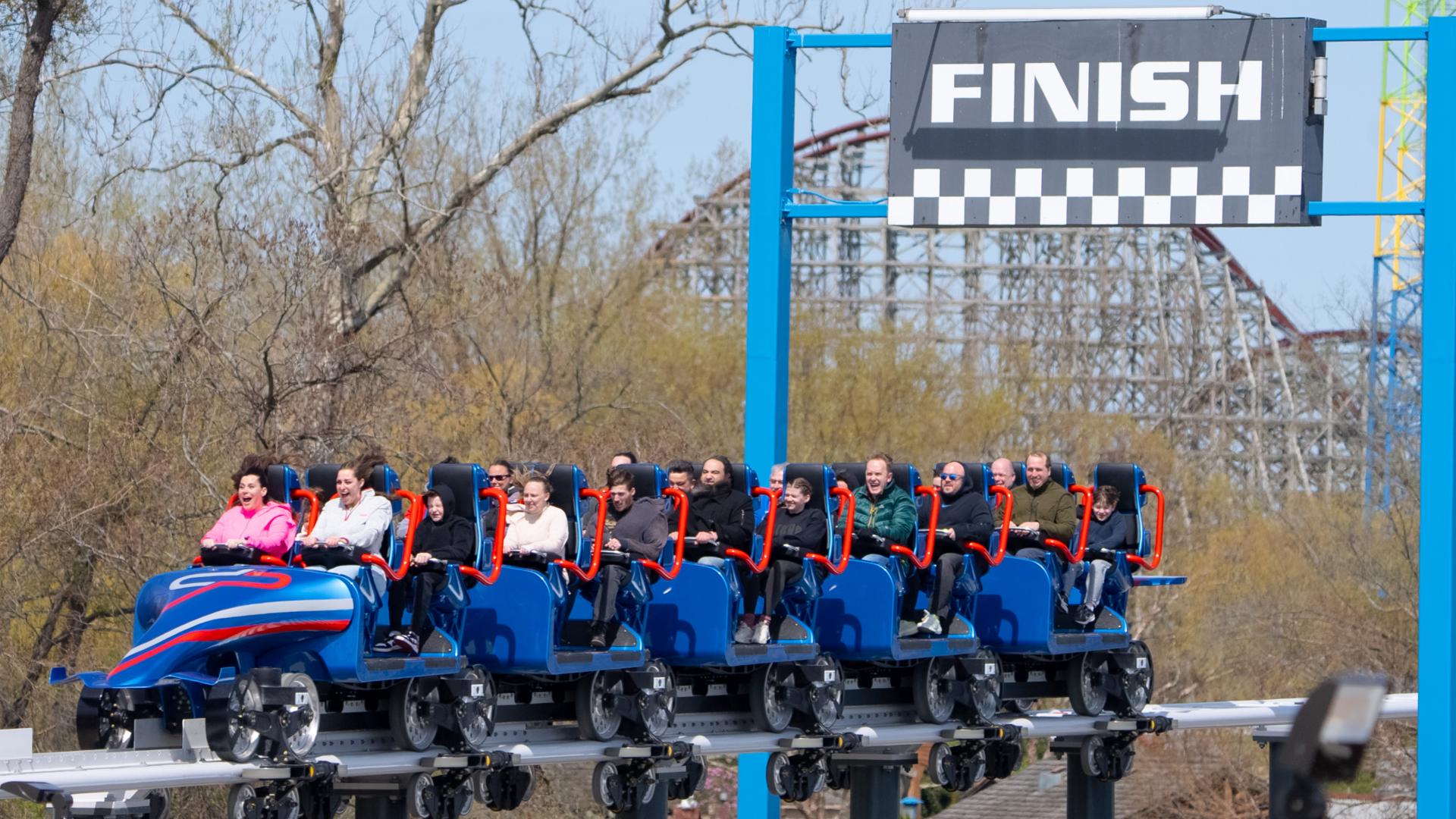 'In the meantime, please accept our sincere apology for the disappointment and inconvenience,' Cedar Point said in a statement.