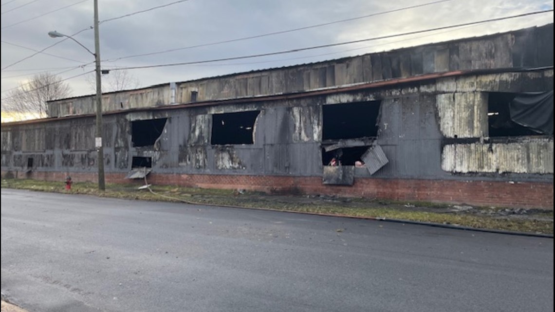 Canton fire crews battle fire at business - Vimarsana News
