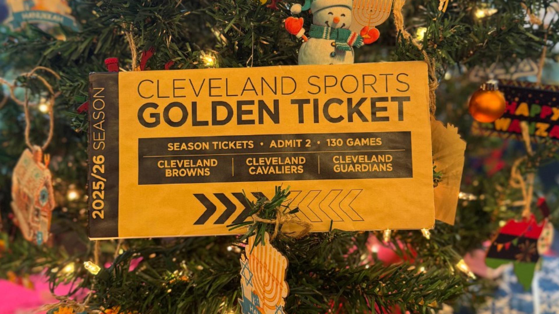 2025-26 Cleveland Sports Golden Ticket raffle: How to enter | wkyc.com