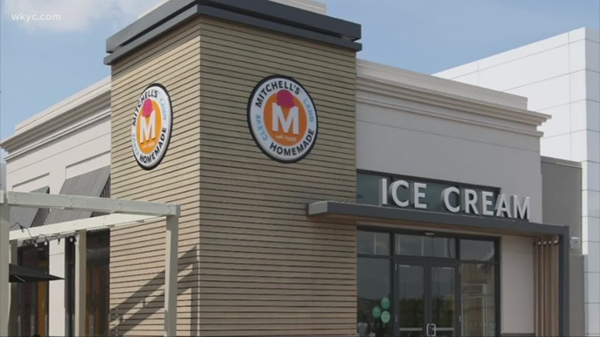 Mitchell's Homemade Ice Cream has decided to close its Beachwood location until Sunday. One of its workers tested positive for the coronavirus.