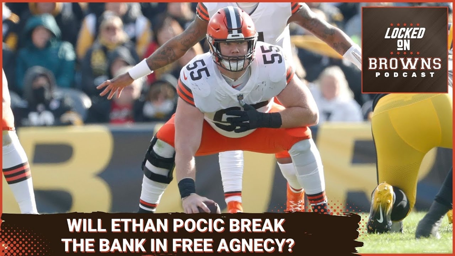 Ethan Pocic stood out on the Browns' offensive line this season and would  love a second year in Cleveland 