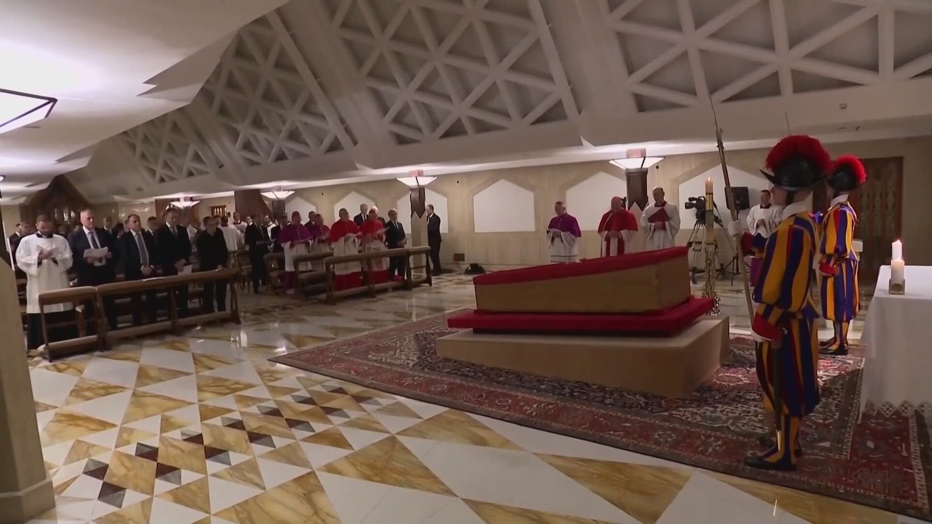Months before his death, Francis had revised the papal funeral rites.