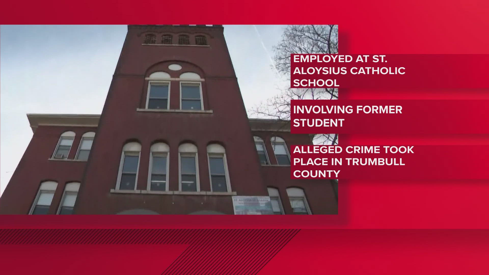Cleveland Catholic school employee on leave amid accusation of sexual ...