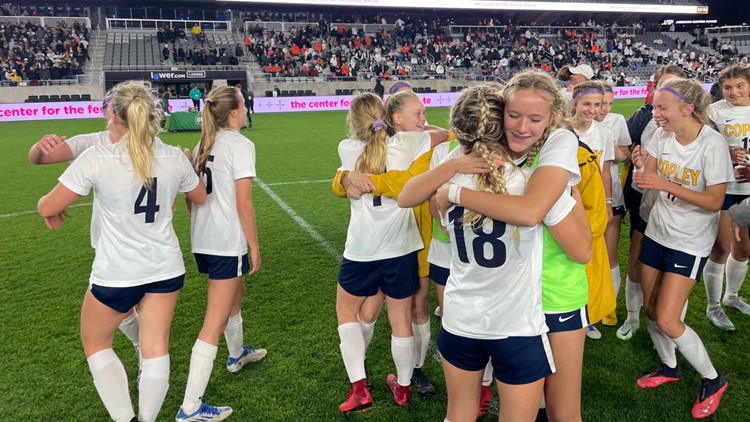 Copley beats Waynesville 1-0 to win OHSAA Division II girls soccer state championship