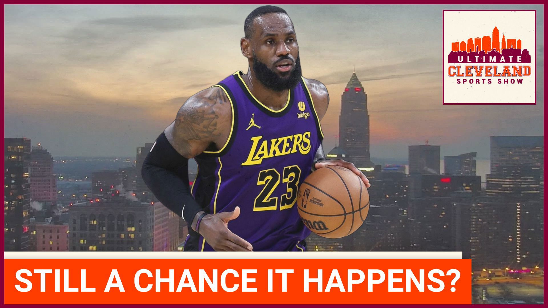 Has the door closed on Lebron James returning to the Cleveland Cavaliers now that he's signed a 2-year extension with the Los Angeles Lakers?