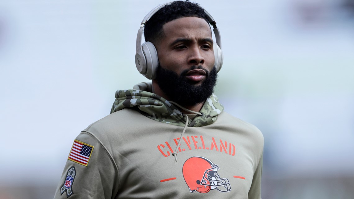 It's just too special to leave': OBJ says he's not leaving Cleveland Browns