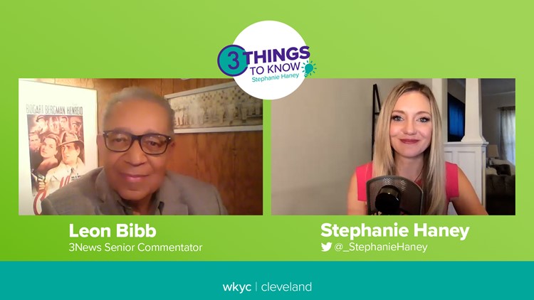 3News senior commentator Leon Bibb shares his insight after 50 years of working in television: 3 Things to Know with Stephanie Haney podcast