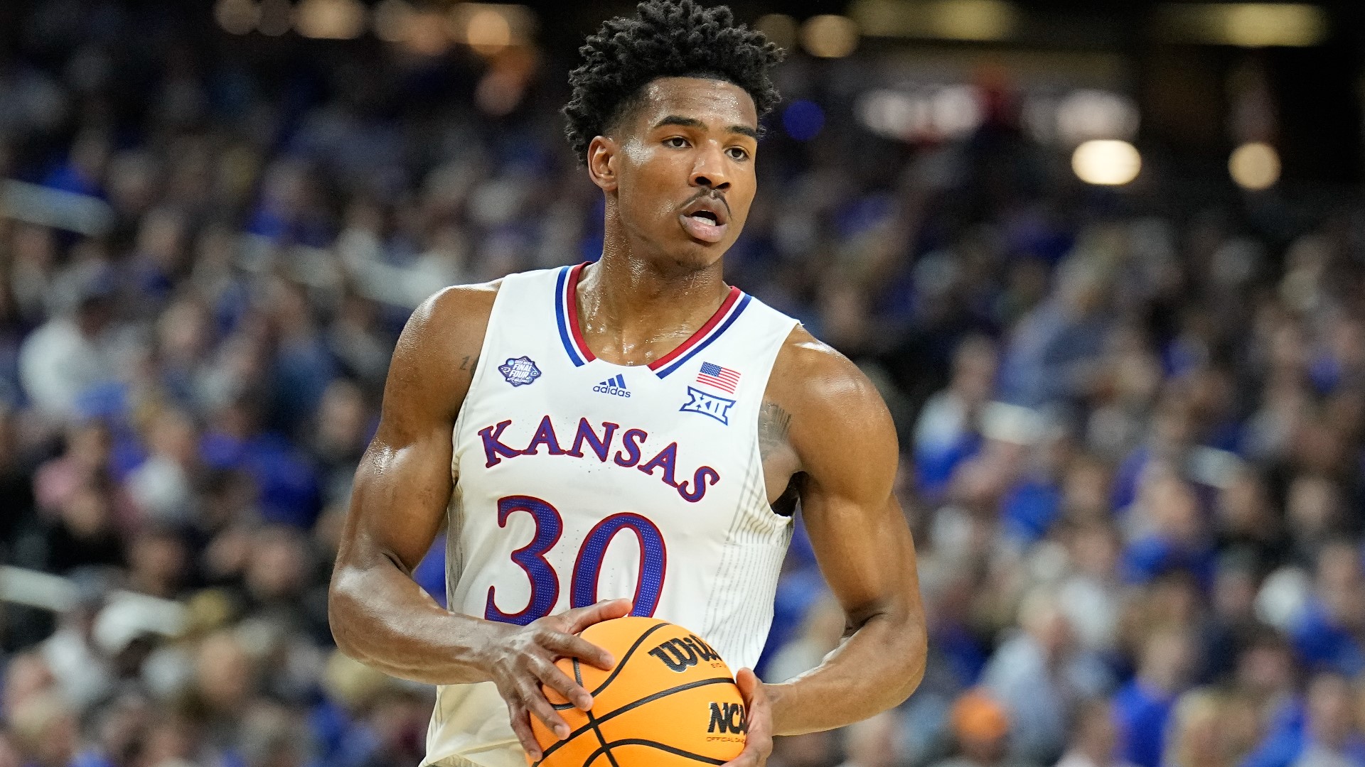 Cavs Select Kansas Guard Ochai Agbaji In 1st Round Of NBA Draft | Wkyc.com