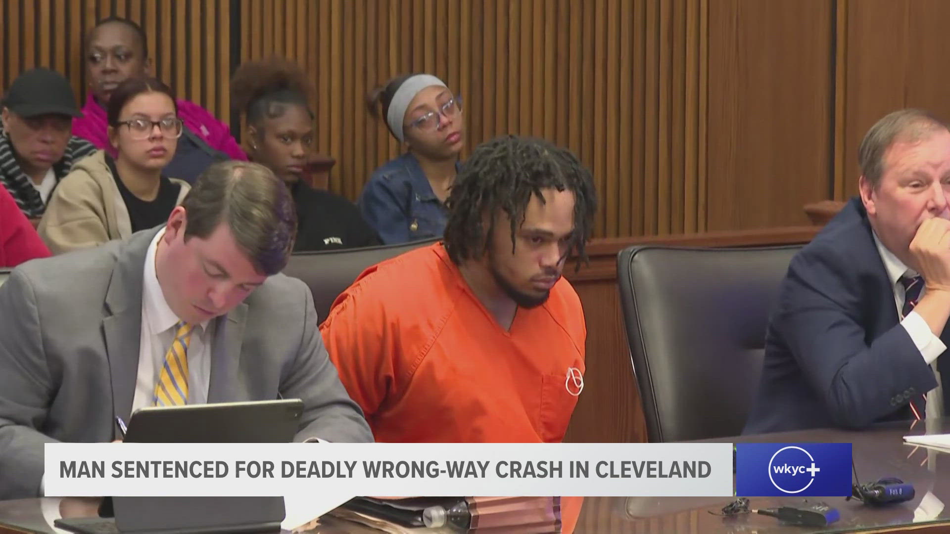 Jalen Jackson was sentenced to 30-35.5 years in prison. 