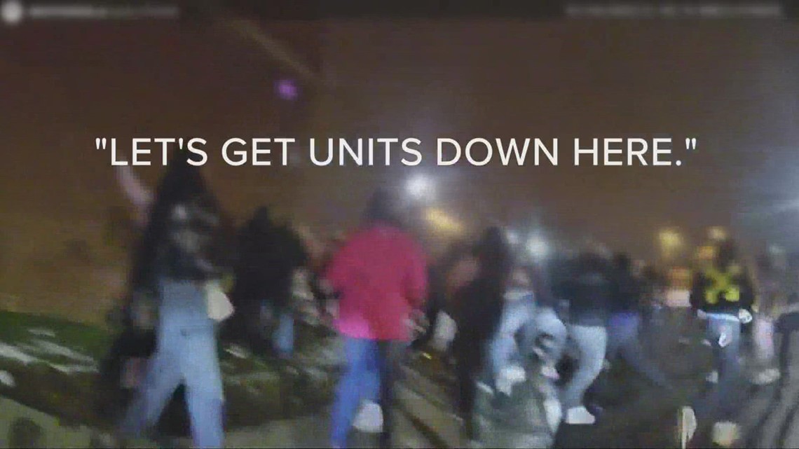 Video shows large fight that saw Cleveland Heights officers assaulted, high school students hurt