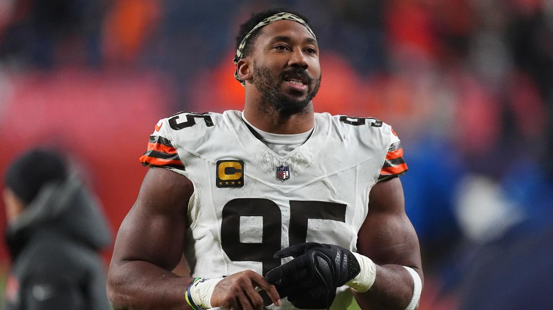 Cleveland Browns' Myles Garrett recognized with 2024-25 NFLPA All-Pro  selection | wkyc.com