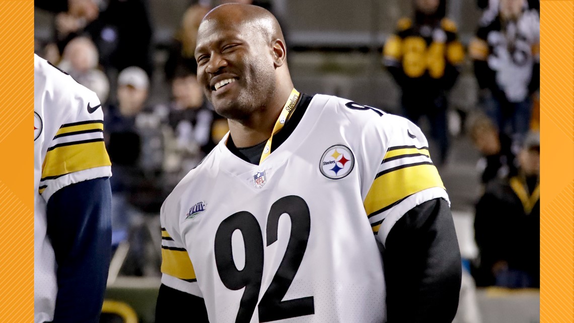 Browns Joe Thomas,Steelers James Harrison, Hines Ward named HOF