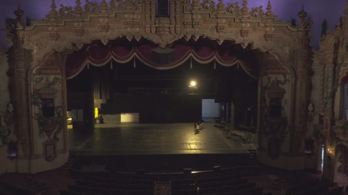The history of Akron's Civic Theatre in Summit County