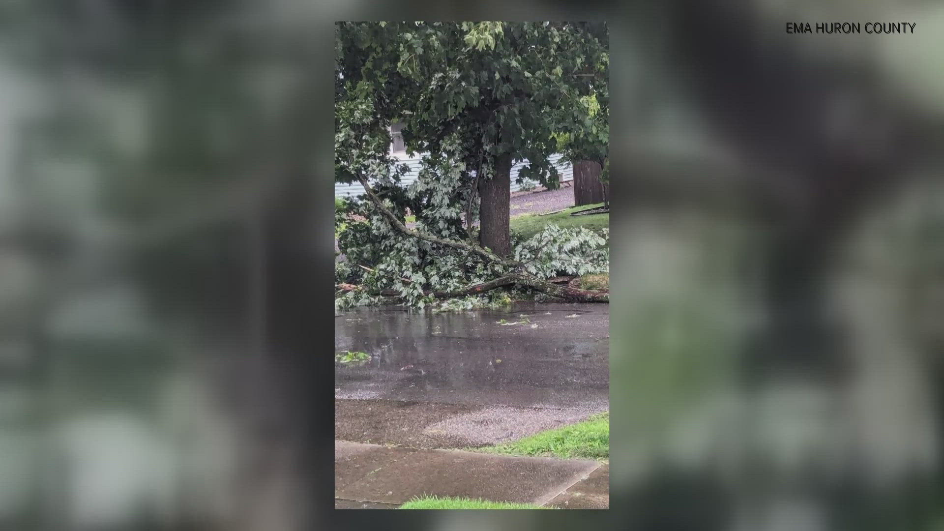Communities like Mansfield, Norwalk, and Lorain were under a tornado threat earlier Sunday.
