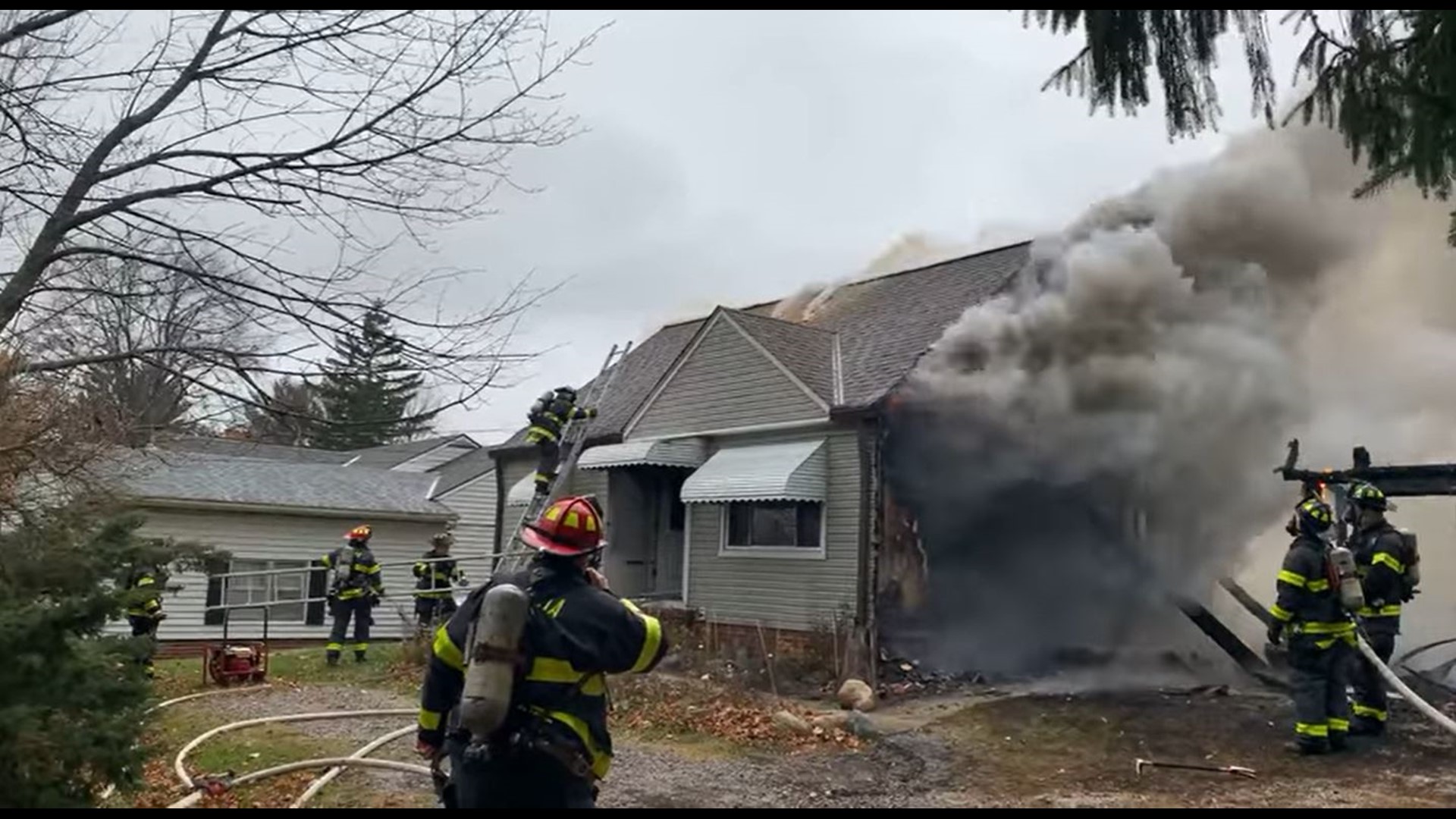 Parma Fire Department investigates Sprague Road Fire Tuesday