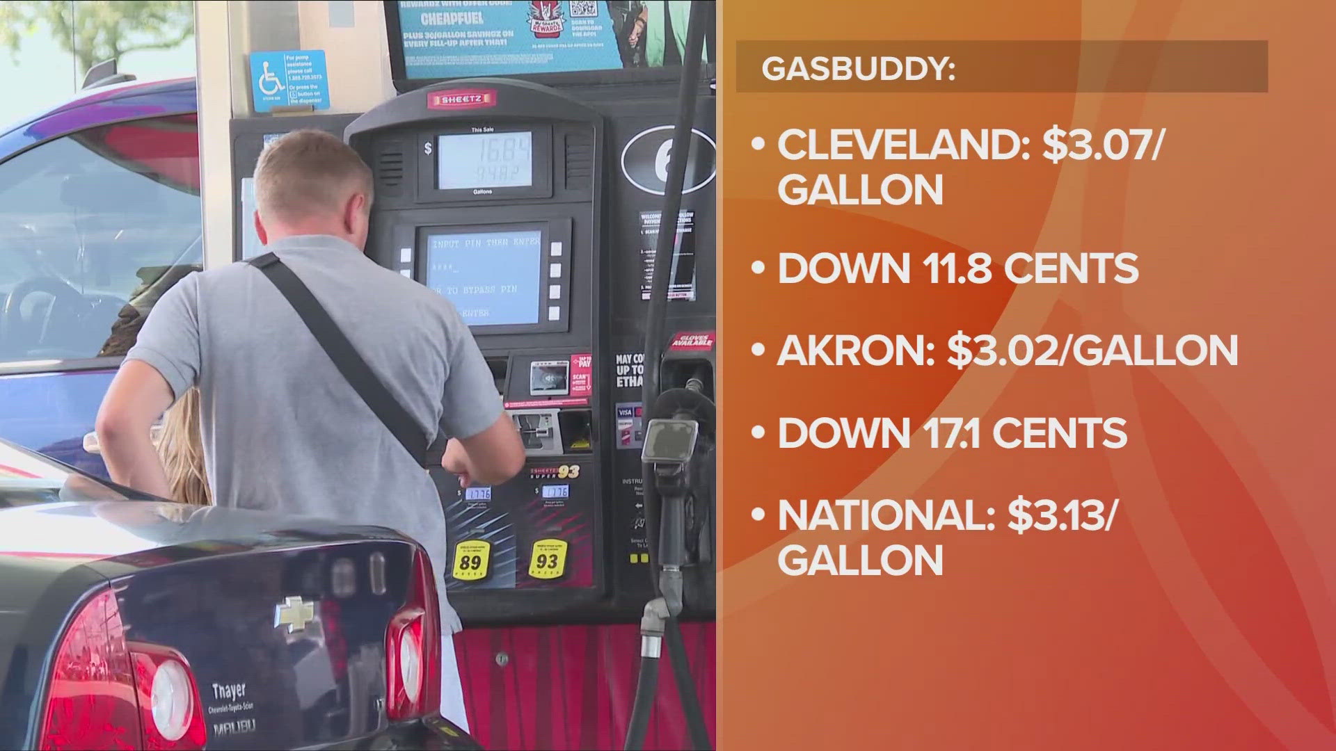 Why are gas prices going down in Cleveland and Akron? GasBuddy | wkyc.com