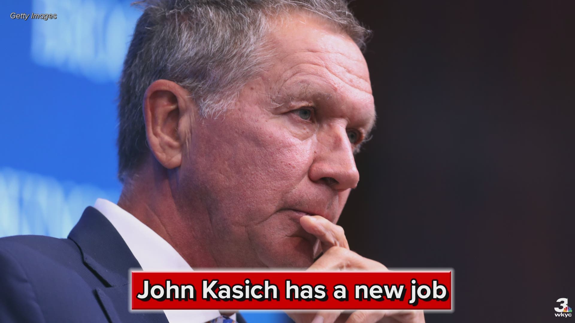 Kasich reportedly ruled Fox News out.