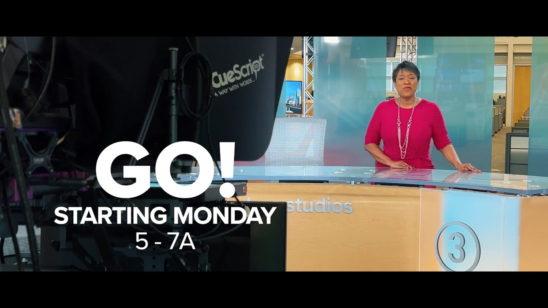 We can't wait! Danita Harris joins the 'GO!' morning show here at WKYC starting Monday, April 8.