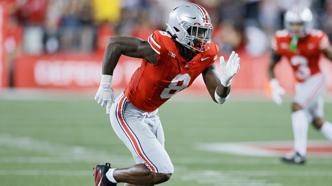 New York Giants select Cleveland native, Glenville High School grad Arvell Reese 5th overall in 2026 NFL Draft