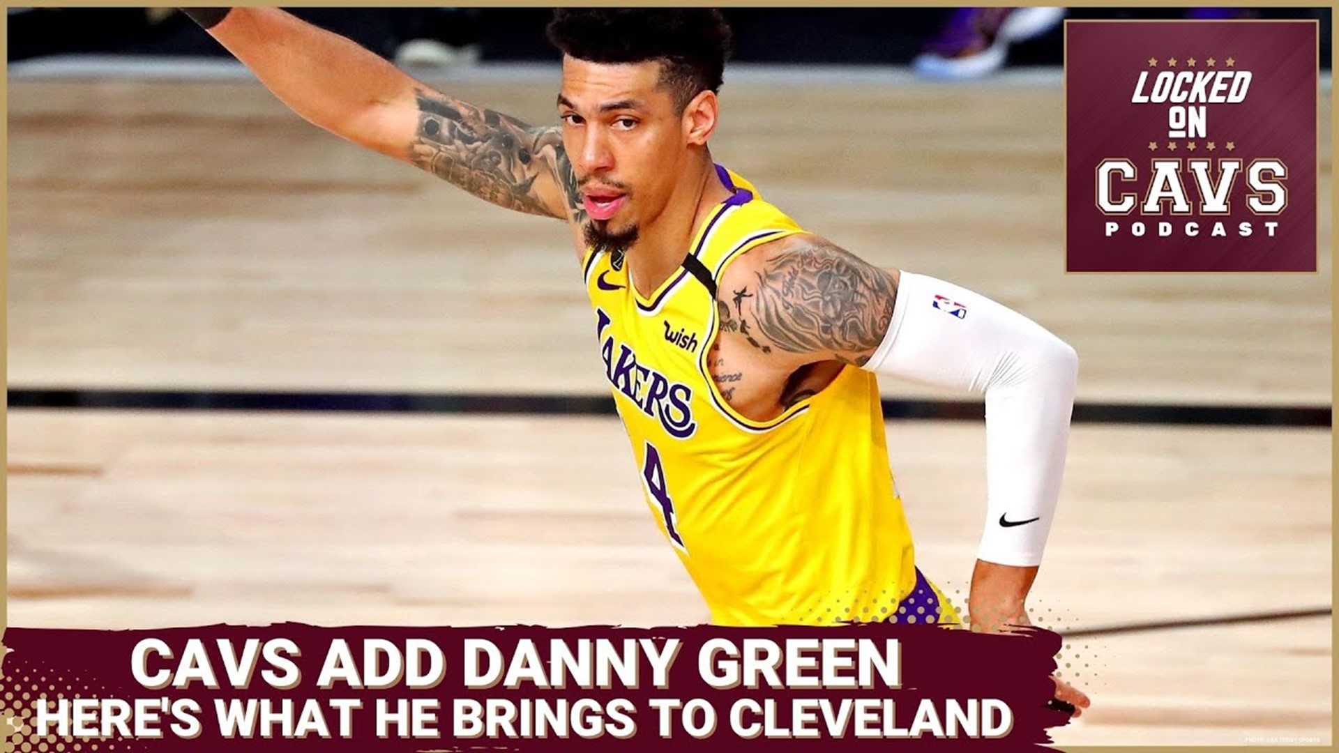 What can Danny Green offer the Cleveland Cavaliers?