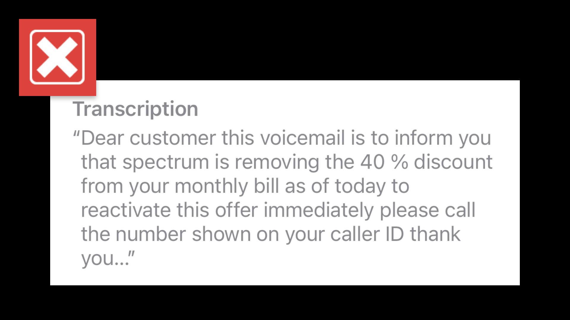 This new phishing scam is asking people to call the number they see on their caller ID in an attempt to steal their personal information.