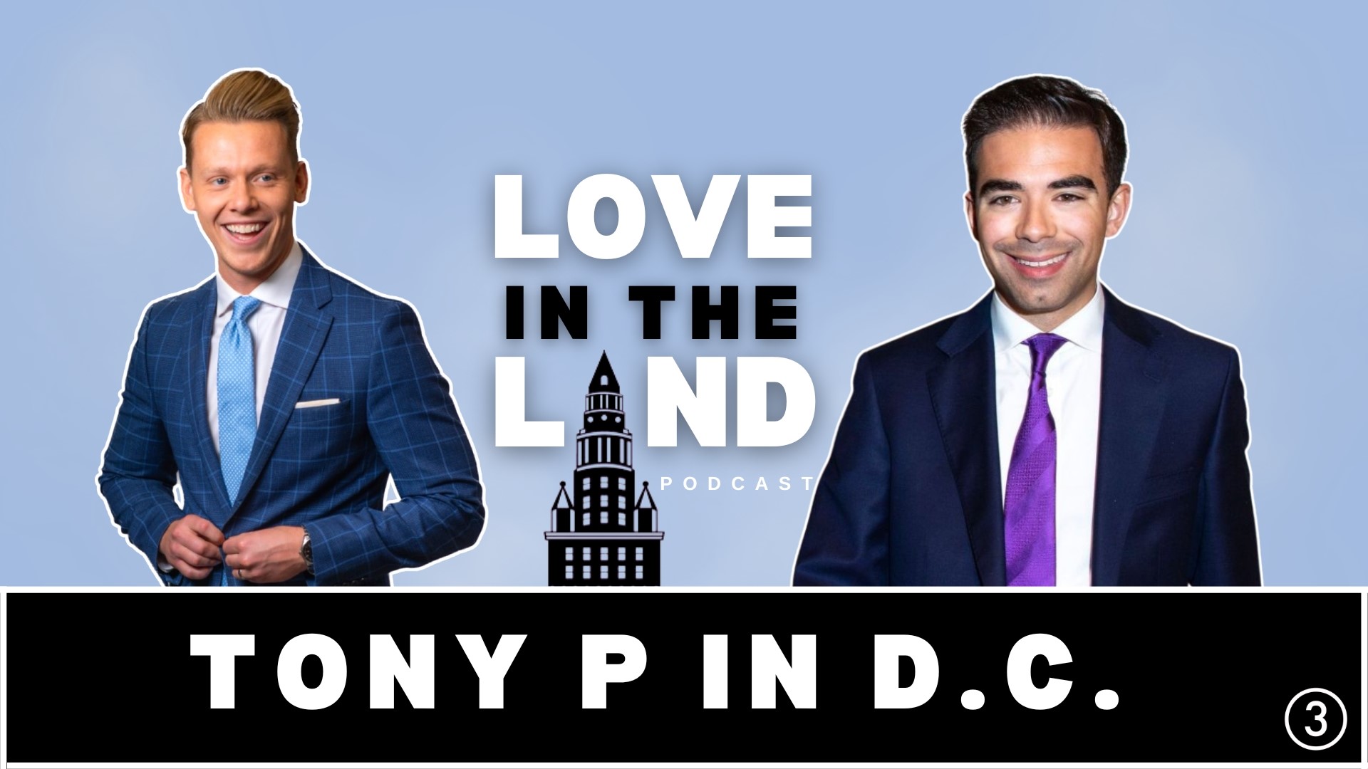 In this episode of “Love in the Land,” 3News' Austin Love is thrilled to welcome the charismatic Tony Polcari, better known as Tony P in D.C.