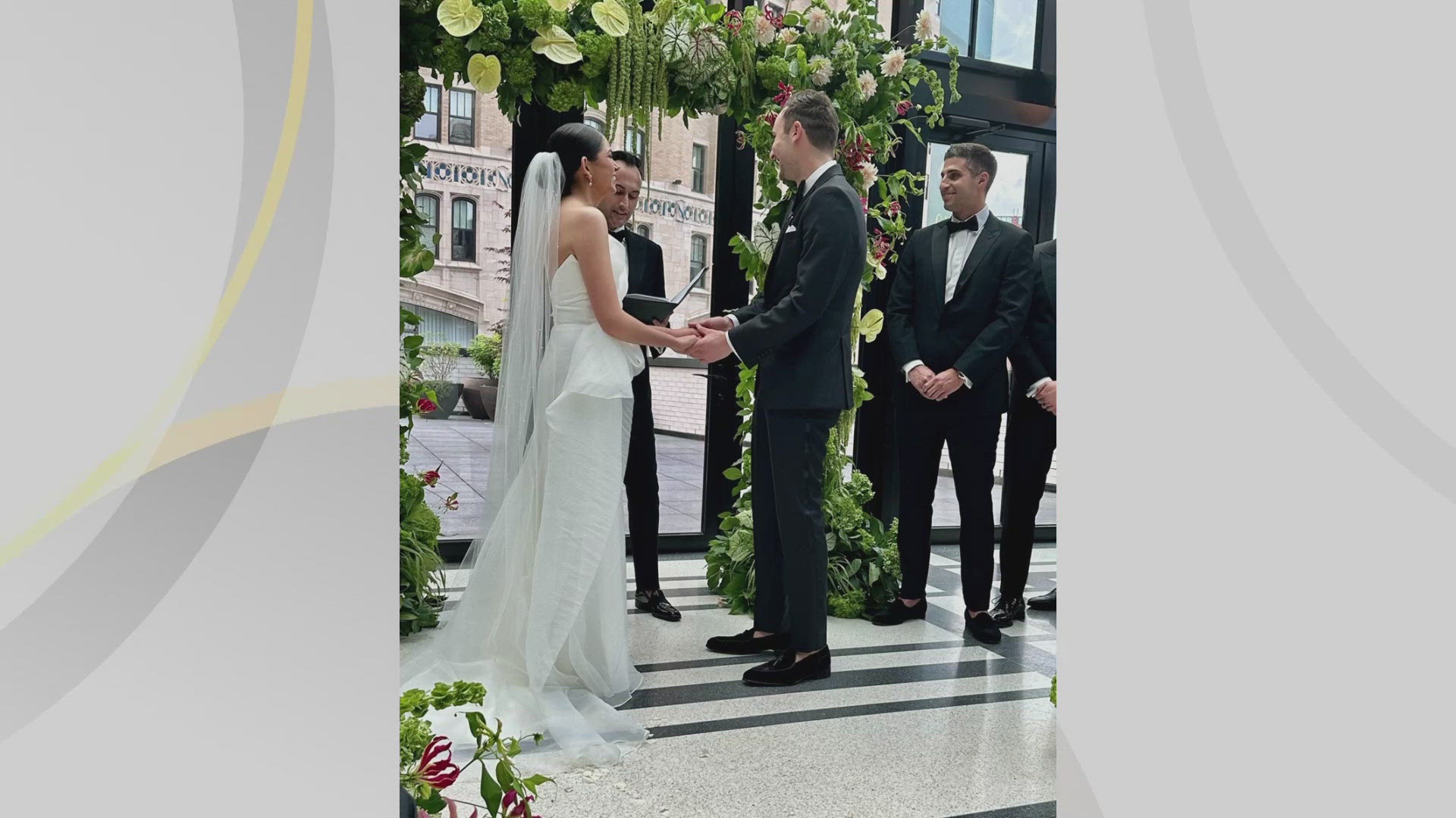 3News' Isabel Lawrence shares wedding photos | wkyc.com