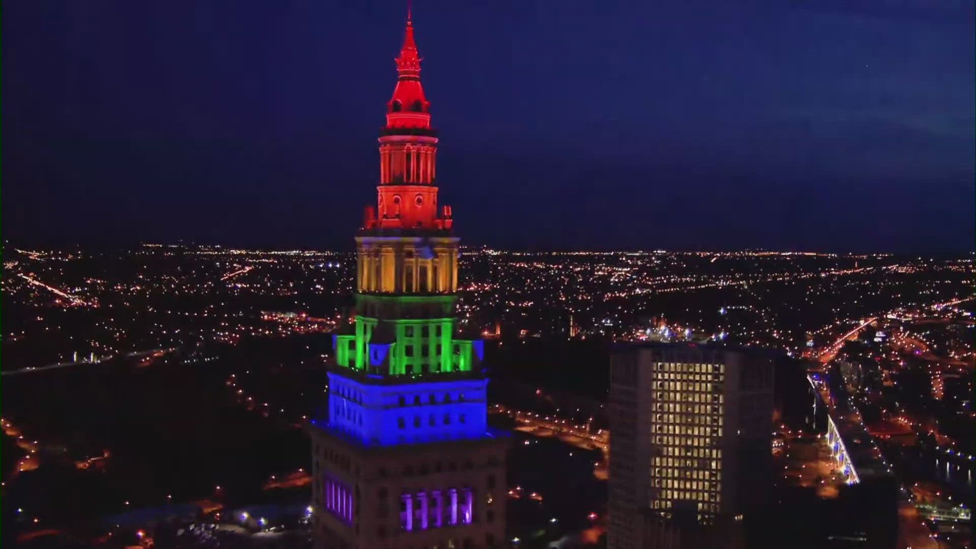 Downtown Cleveland will be washed in colors as Illuminate CLE transforms Public Square with a new synchronized lighting display set to custom music.