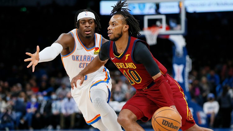 Darius Garland has 27 points, 18 assists to help Cleveland Cavaliers beat Oklahoma City Thunder