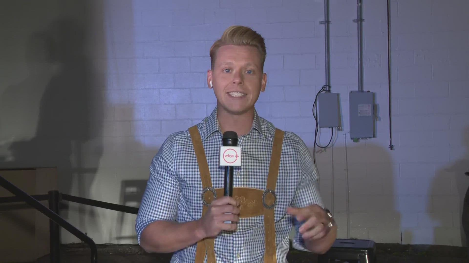 The Cleveland Oktoberfest is back for two weekends at the Cuyahoga County Fairgrounds -- and 3News' Austin Love is ready for all the fun.