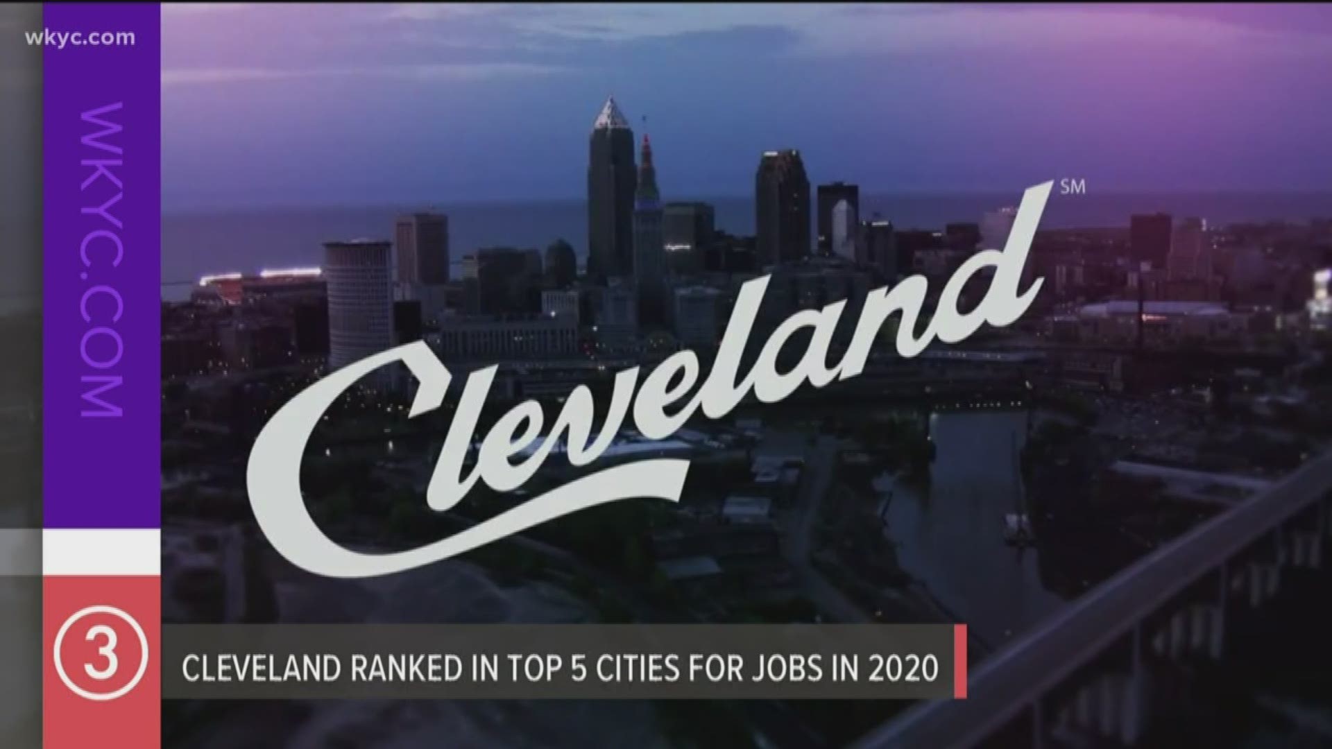 If you’re looking for a new job, Cleveland is a great place to be. Glassdoor, a job and recruiting site, said Cleveland ranks #5 overall based on three key factors.