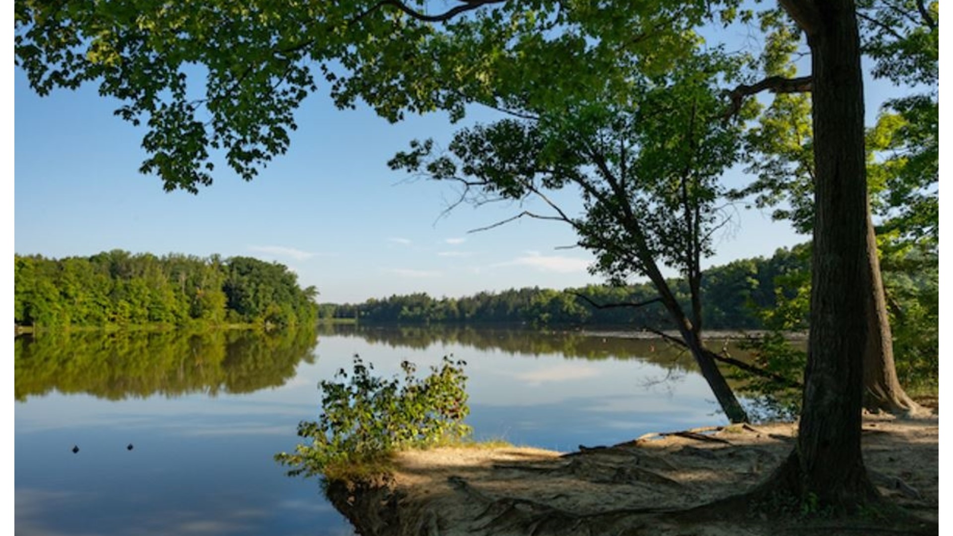 Hinckley Lake to be drained September 2023 for dam rehab project
