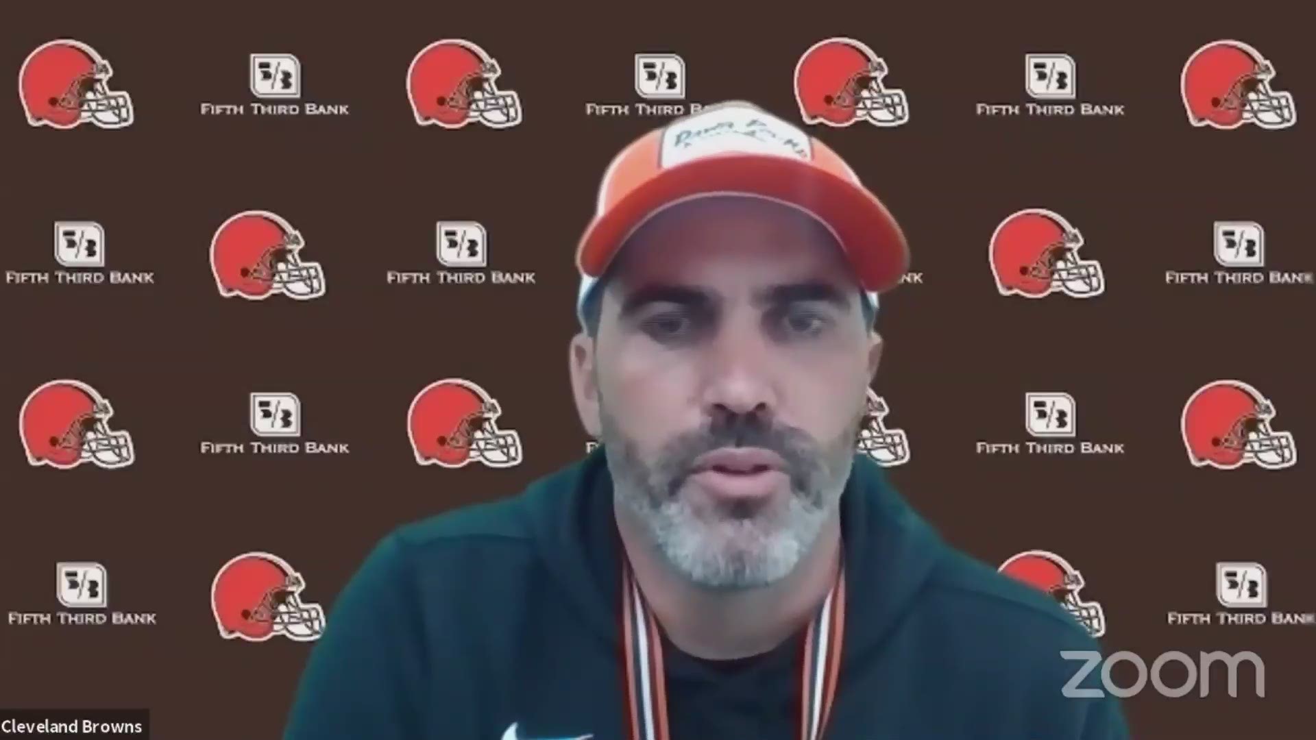 Kevin Stefanski said that the Cleveland Browns sent Odell Beckham Jr. home from the team facility on Thursday due to an illness.