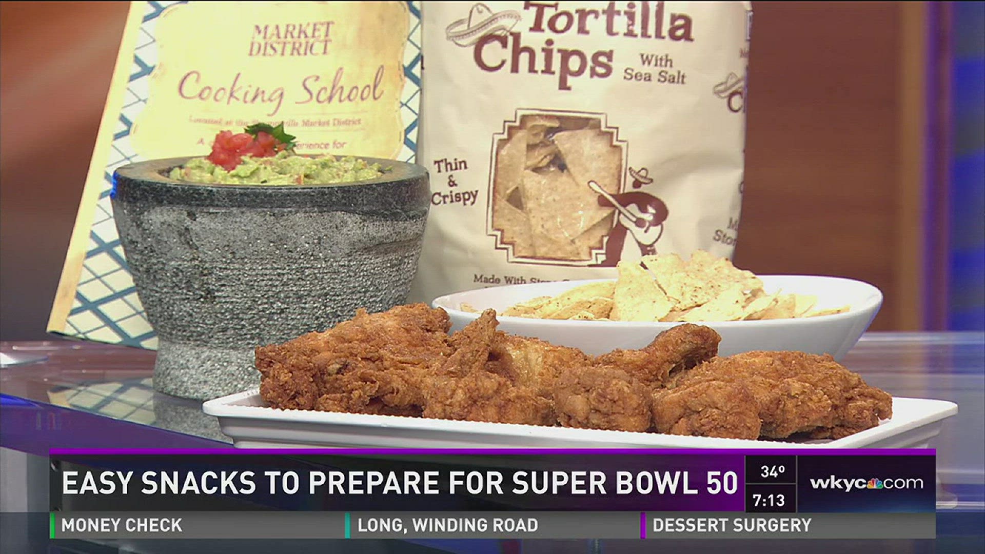 Easy snacks to prepare for Super Bowl