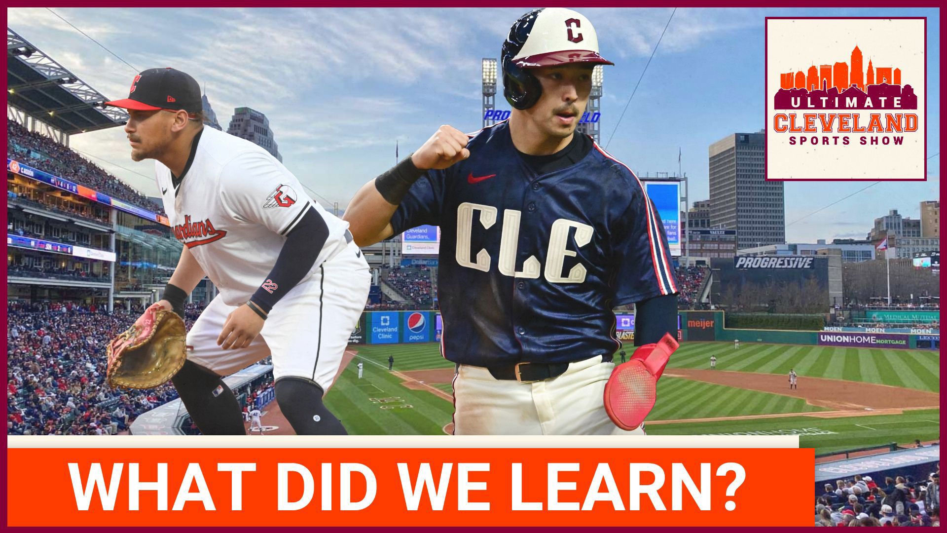 The Cleveland Guardians and Kansas City Royals split their first series of the season 1-1 (middle game was rained out). Looking big picture, what did we learn about