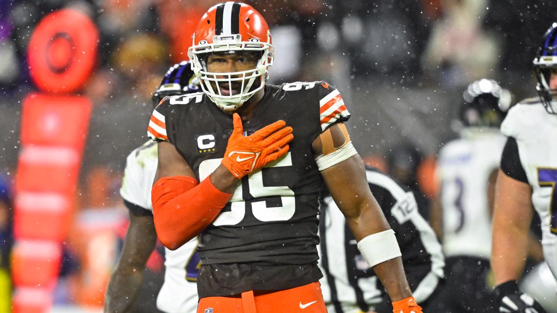 Myles Garrett, Joel Bitonio and Nick Chubb voted to 2022 All-NFL