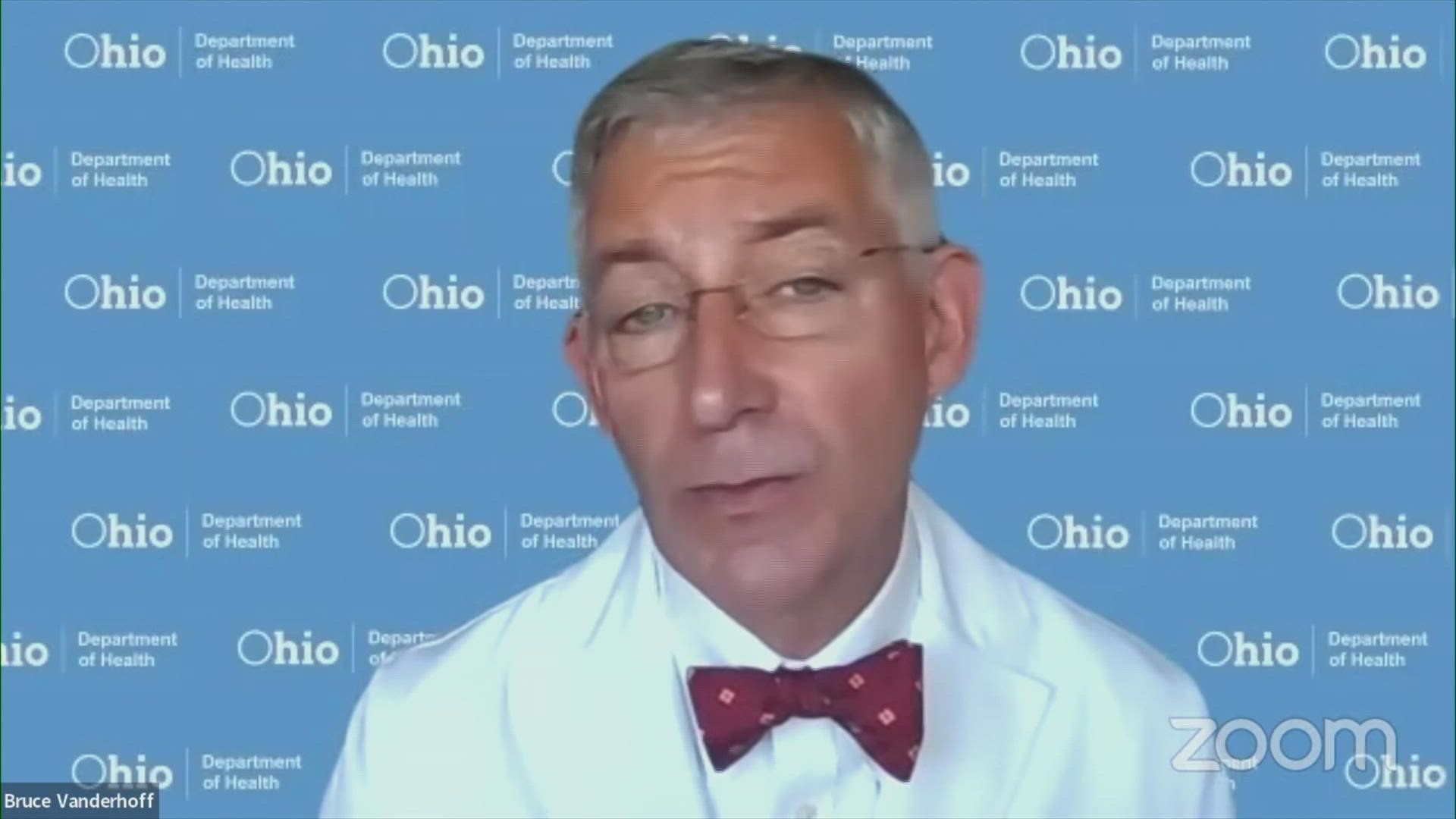 Officials from the Ohio Department of Health provided an update on COVID-19 in the state of Ohio.