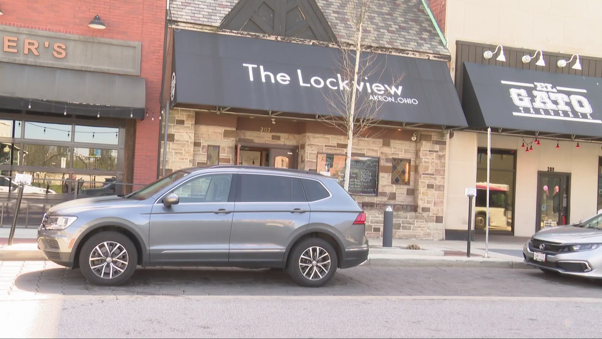 While many businesses on South Main Street remain closed, others are determined to keep their doors open.