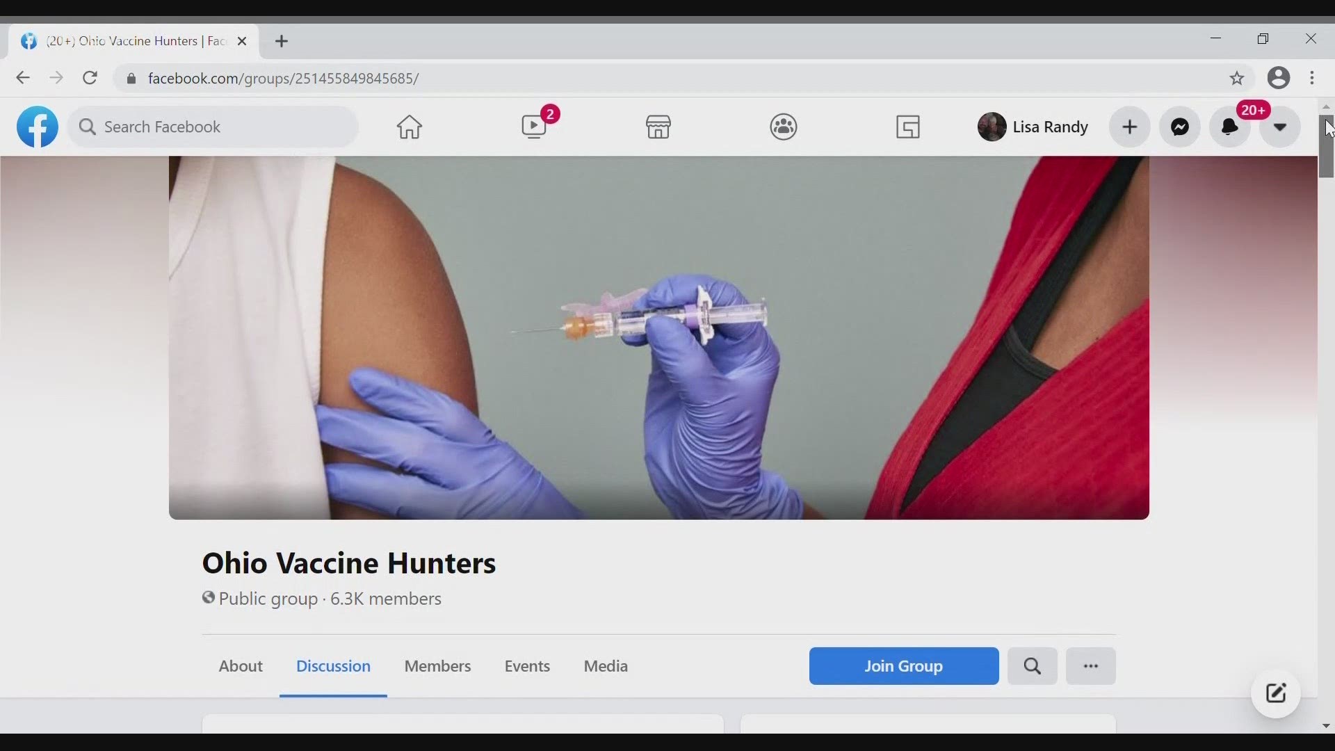 With more people eligible, it's creating frustration for those who've been looking for a vaccine for weeks.
but behold the power of social media. Laura Caso reports.