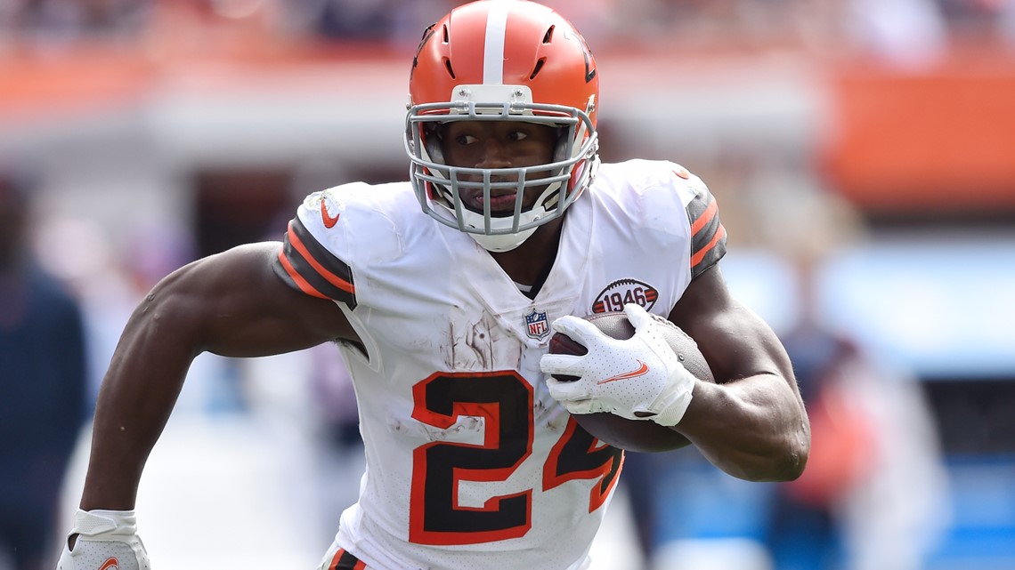 chubb on cleveland browns