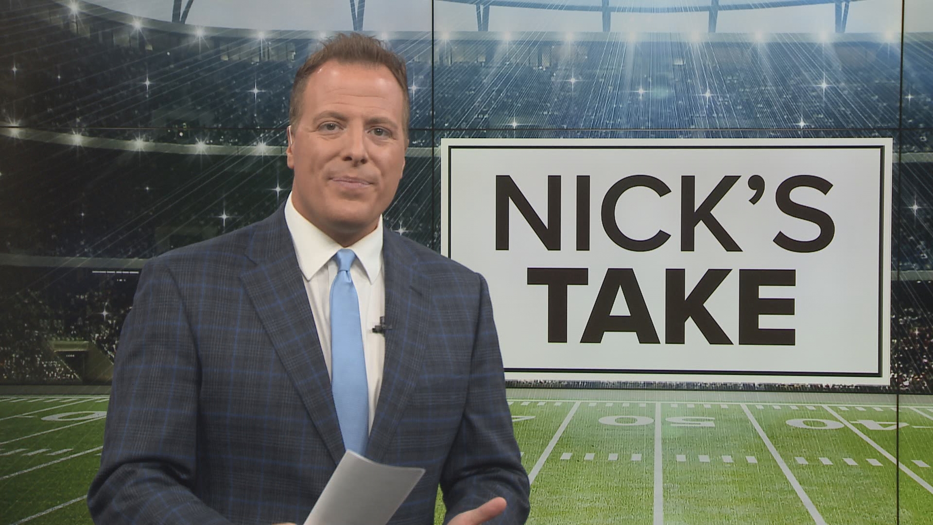 'We've had a small sample size, but that small sample size isn't great: a 1-3 football team, and that's just not good enough.'